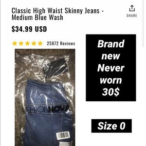 Fashion Nova Jeans